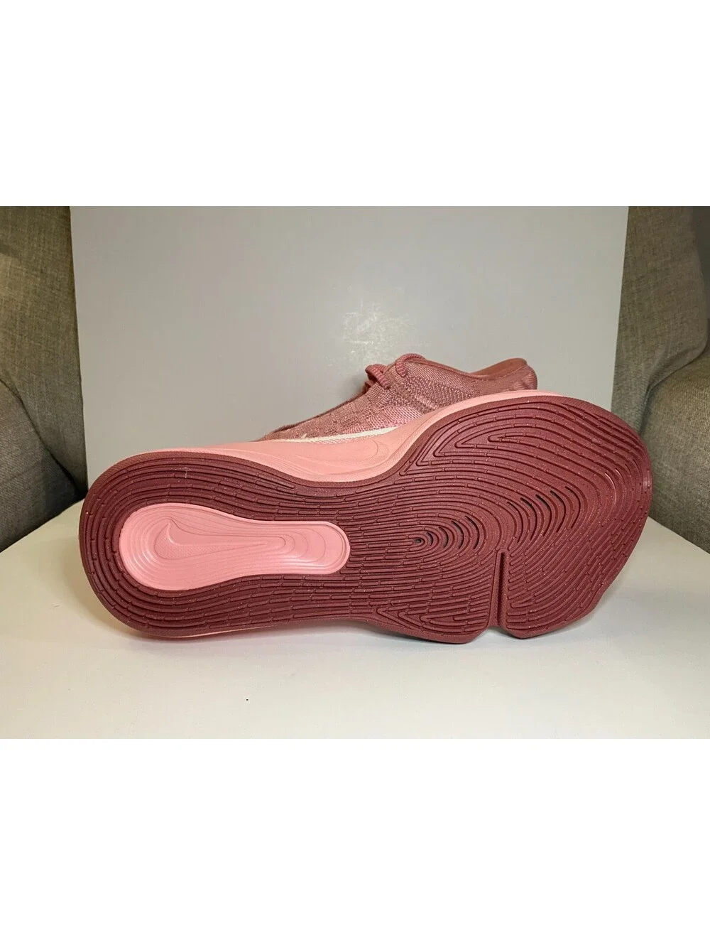 Nike Air Zoom G.T. Hustle 3 FV5953-602 Mens Sneakers US 12 Pink Basketball Shoes